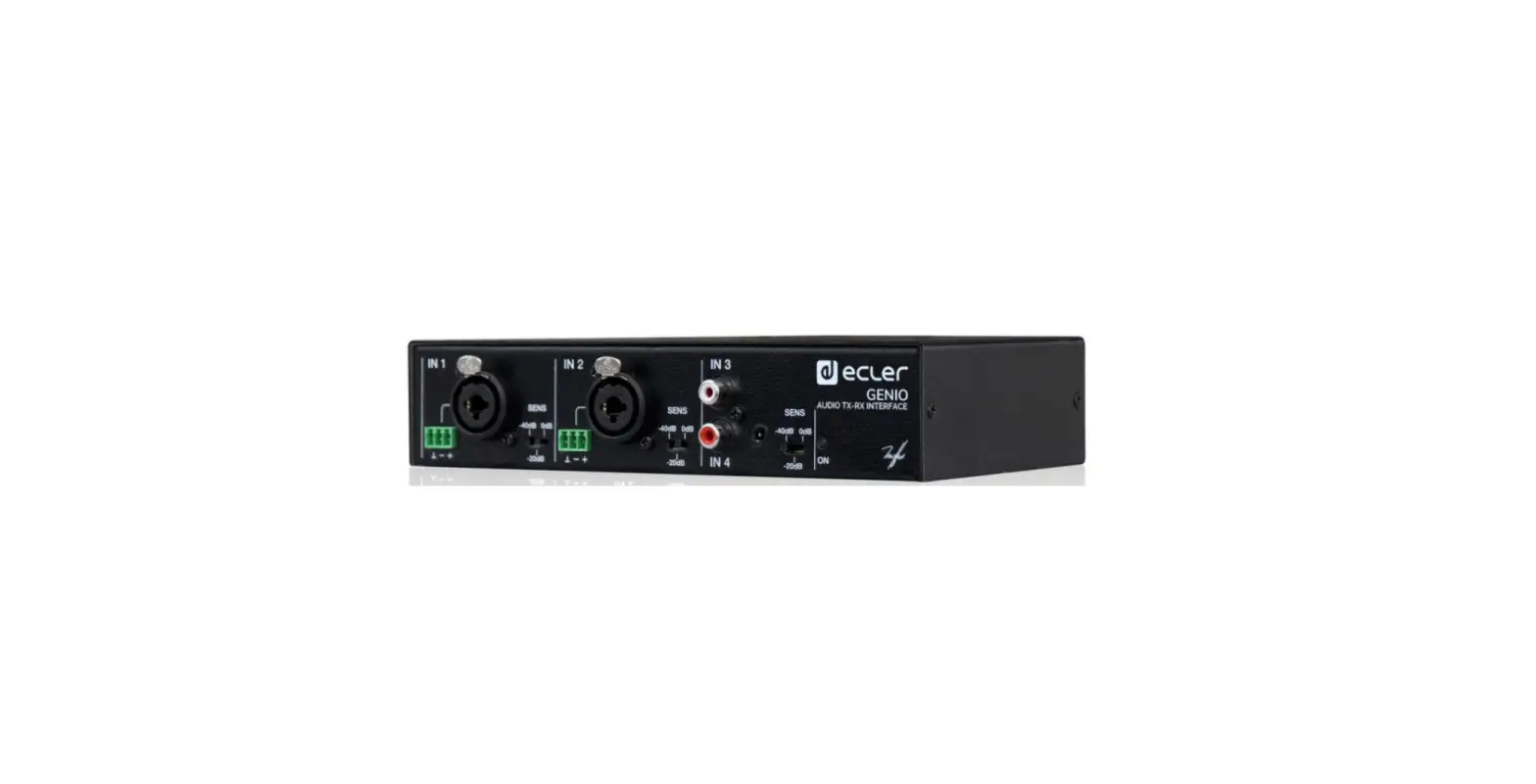 Ecler Genio Analog Preamps And Mixers User Manual