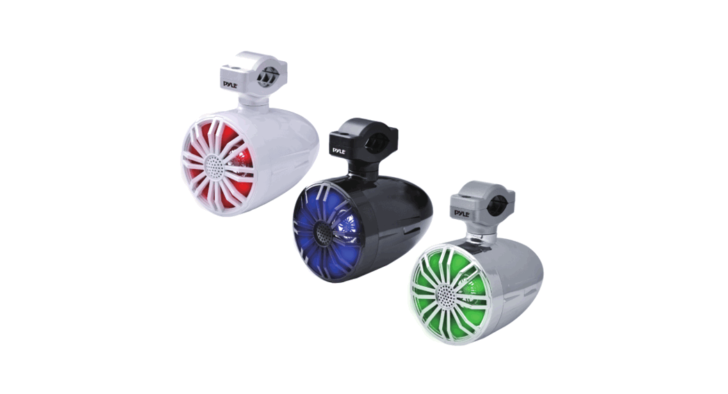 Pyle Plmrbt33wt Marine Utv Off-road Bluetooth Speaker User Manual