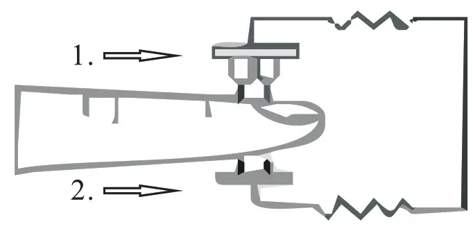 JOYTECH XM 103 Fingertip Pulse Oximeter - Diagram