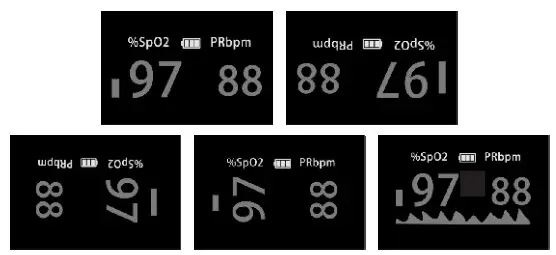 JOYTECH XM 103 Fingertip Pulse Oximeter - Illustration 2