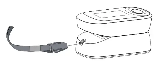 JOYTECH XM 103 Fingertip Pulse Oximeter - Unit Operation 2