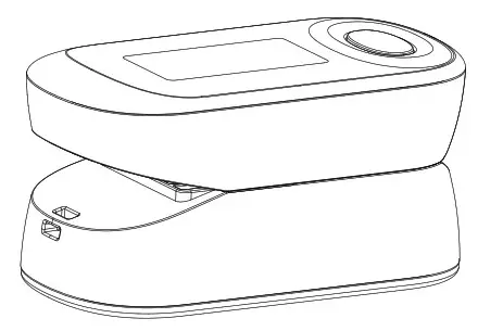 JOYTECH XM 103 Fingertip Pulse Oximeter - cover