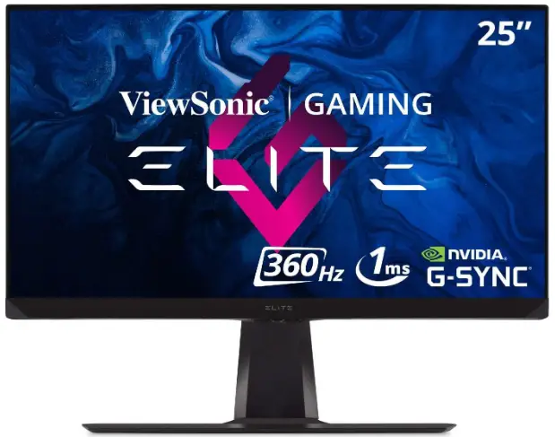 ViewSonic XG250 25 Inch,1920x1080, 240Hz, 280Hz OC, 1ms IPS, HDR400, Gaming Monitor