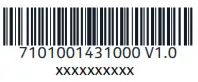 NOKIA 2660 Flip 4G Phone - bar code
