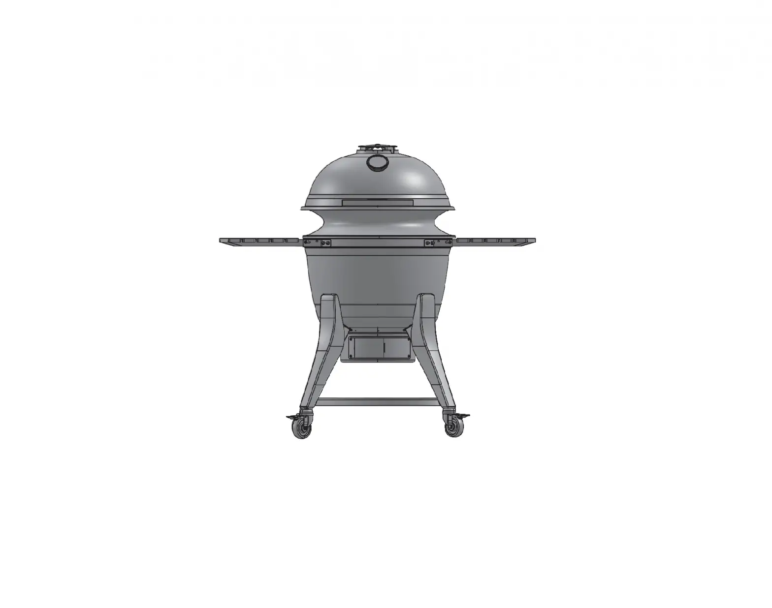 Kamado Kettle Joe Kj15040320 Owner's Manual
