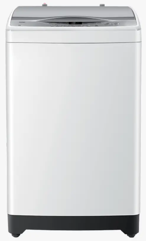 Haier HWT80AW1 Top Loader Washing Machine, 8kg