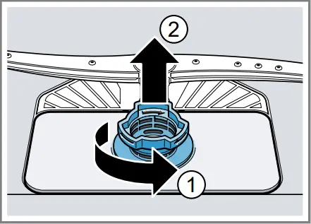 SIEMENS SE63HX61CE Built In Dishwasher - Figure 2
