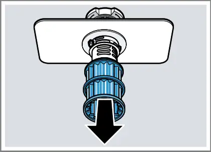 SIEMENS SE63HX61CE Built In Dishwasher - Figure 3