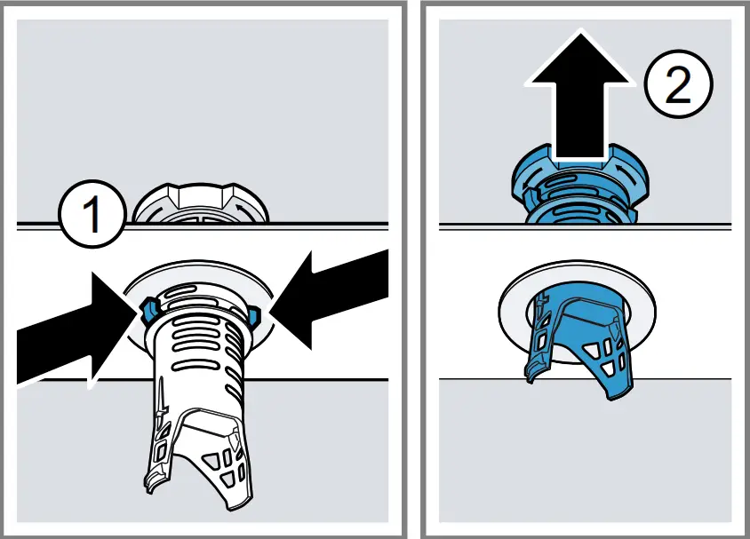 SIEMENS SE63HX61CE Built In Dishwasher - Figure 4