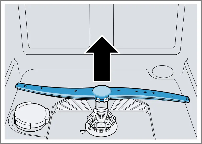SIEMENS SE63HX61CE Built In Dishwasher - Figure 6