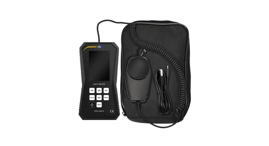 Pce-lmd 5 10 Lux Meter User Manual Pce-lmd 5 10 Lux Meter User Manual