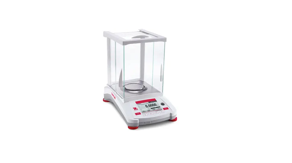 Ohaus Ar2140-2eo Adventurer Analytical Balance Instruction Manual