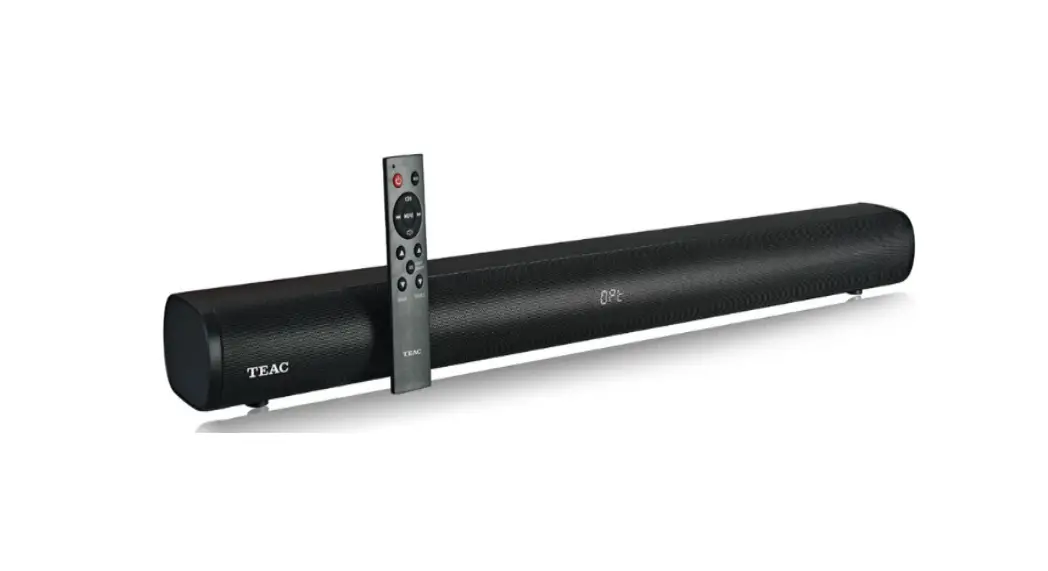 Teac Sb61bi Home Audio Soundbar With Internal Subwoofer User Guide Teac Sb61bi Home Audio Soundbar With Internal Subwoofer User Guide