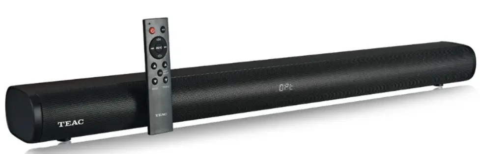 TEAC SB61BI Home Audio Soundbar with Internal Subwoofer