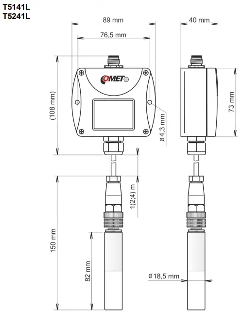 COMET-T5140-Programmable-transmitter=-of-CO2-concentration-with-4-20-mA-output-FIG7