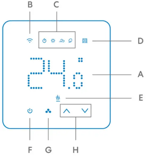 MI-HEAT MTS200 WiFi Thermostat - MI-HEAT MTS200 WiFi Thermostat