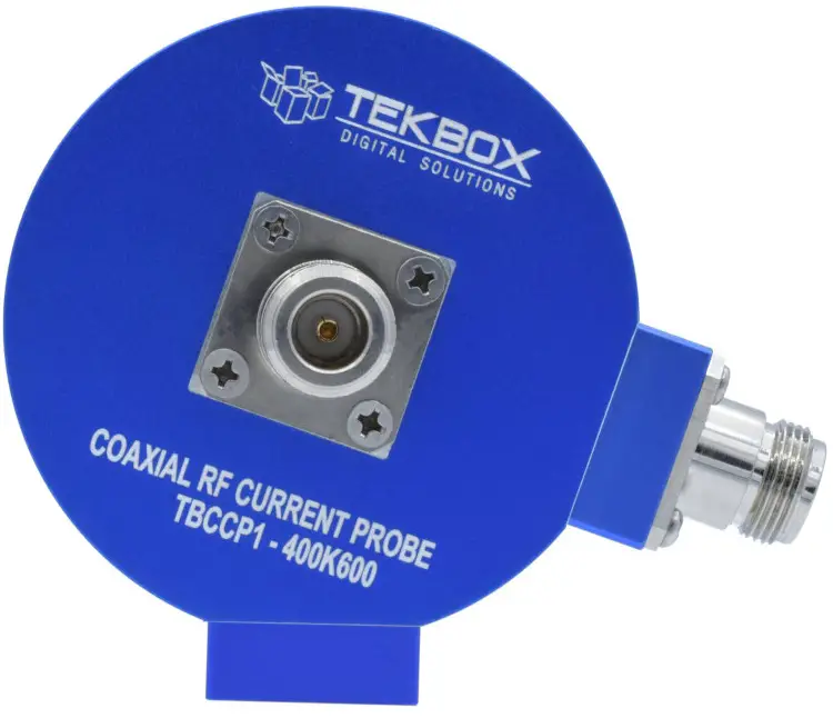 TEKBOX TBCCP1-400K600 Coaxial RF Current Monitoring Probe