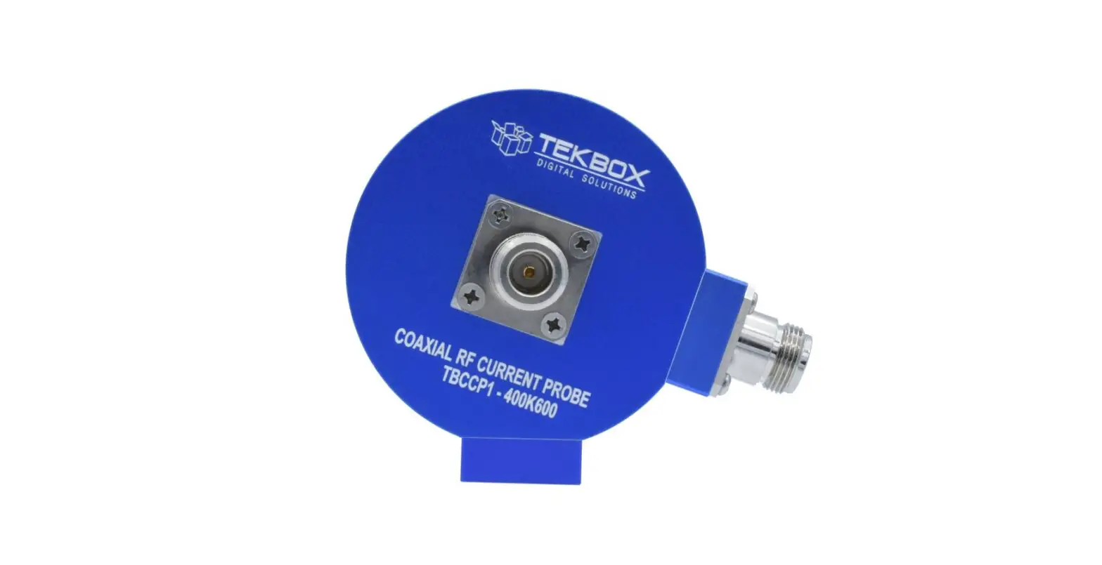 Tekbox Tbccp1-400k600 Coaxial Rf Current Monitoring Probe User Manual Tekbox Tbccp1-400k600 Coaxial Rf Current Monitoring Probe User Manual