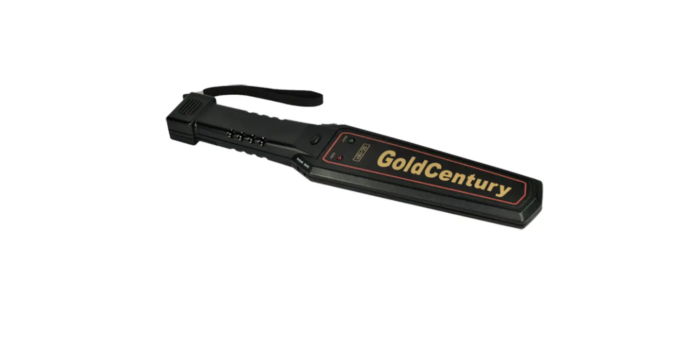 Gold Century Gc-1001 Handheld Metal Detector User Manual
