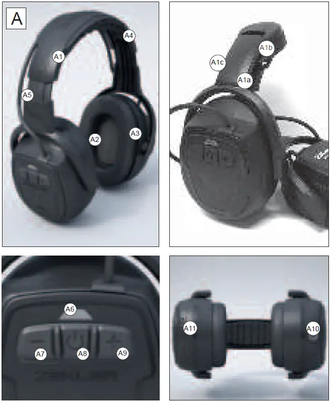 ZEKLER Sonic 530 530H Hearing Protection 01