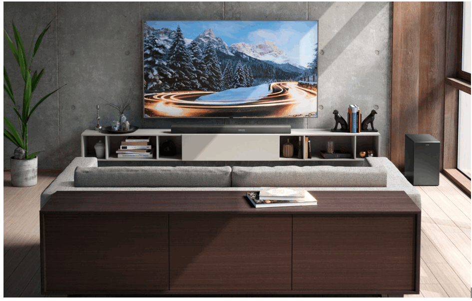 PHILIPS TAB8947 98 Soundbar 3 1 2 with Wireless Subwoofer