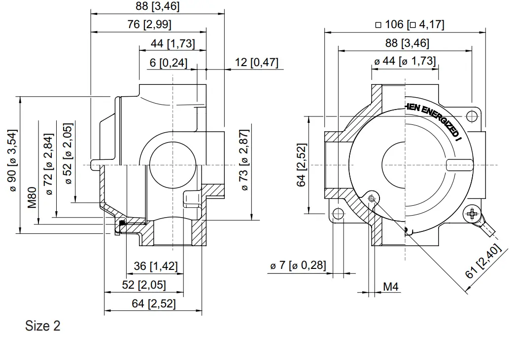 STAHL 215145 Ex d Terminal Box - fig 1