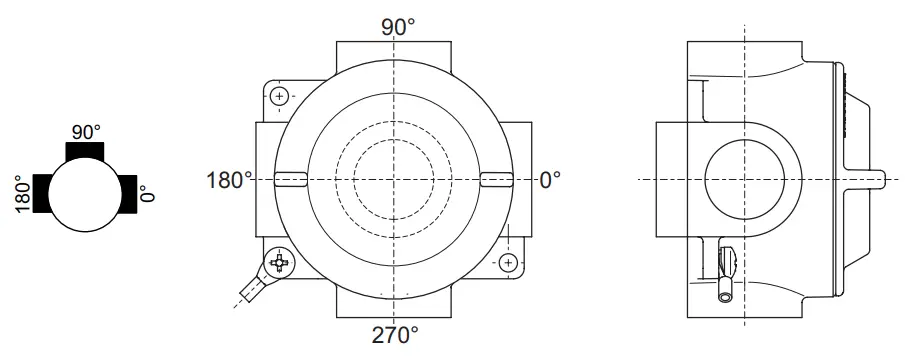 STAHL 215145 Ex d Terminal Box - fig