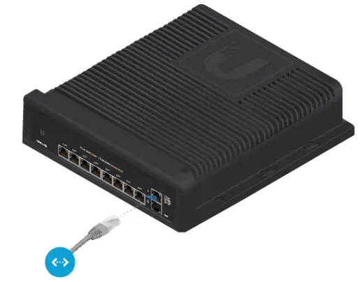 unifi USW-Industrial Switch - fig 8