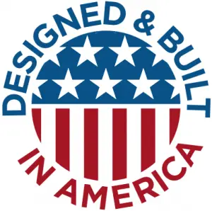DESIGNED & BUILT IN AMERICA