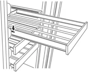 MLBV215 Undercounter Refrigeration - Figure 10