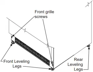 MLBV215 Undercounter Refrigeration - Figure 2