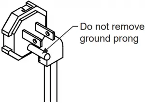 MLBV215 Undercounter Refrigeration - Figure 3