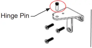MLBV215 Undercounter Refrigeration - Figure 6