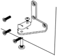 MLBV215 Undercounter Refrigeration - Figure 6a