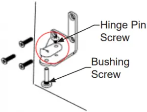 MLBV215 Undercounter Refrigeration - Figure 6b
