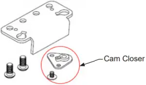 MLBV215 Undercounter Refrigeration - Figure 7b