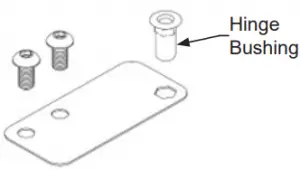 MLBV215 Undercounter Refrigeration - Figure 7c