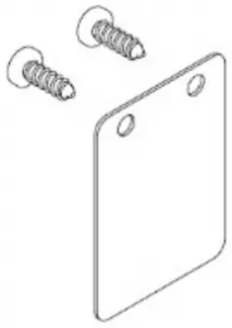 MLBV215 Undercounter Refrigeration - Figure 8a