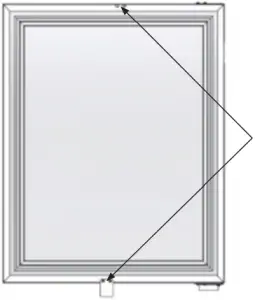 MLBV215 Undercounter Refrigeration - Figure 8b