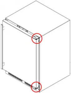 MLBV215 Undercounter Refrigeration - Figure 9