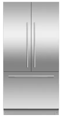 FISHER PAYKEL RS36A72J1 N 36 Inch Integrated French Door Refrigerator Freezer Ice