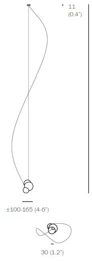 BOCCI 57.1 Pendant Lamp - Figure 1