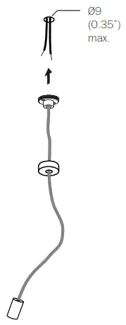 BOCCI 57.1 Pendant Lamp - Figure 3