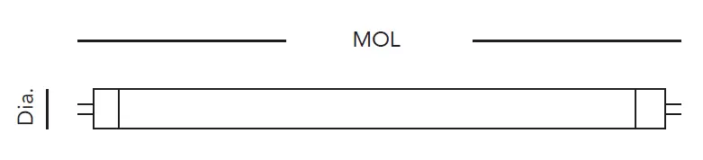 GREENCREATIVE-T8-Double-Ended-Bypass-LED-Tube-Instruction-FIG-1