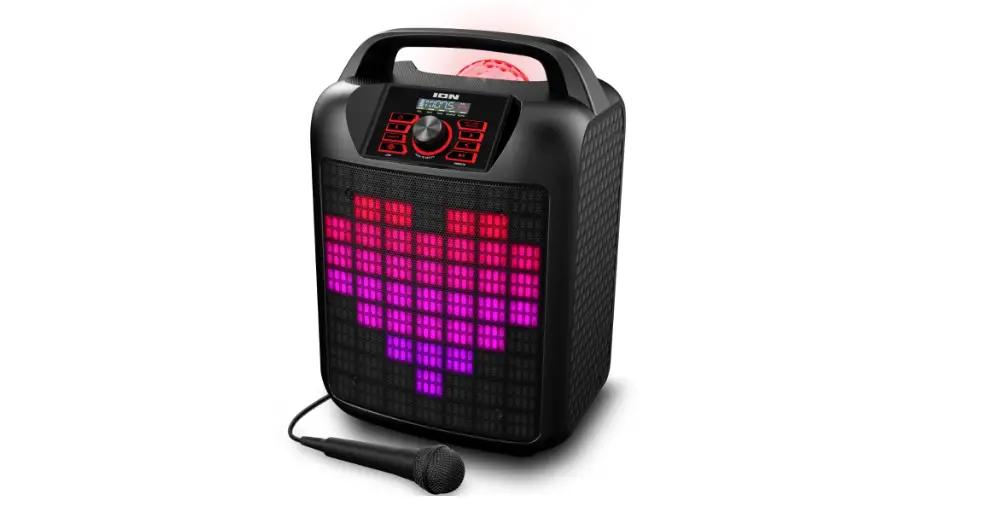 Ion Party Rocker Max Mk2 Portable Bluetooth Party Speaker User Guide