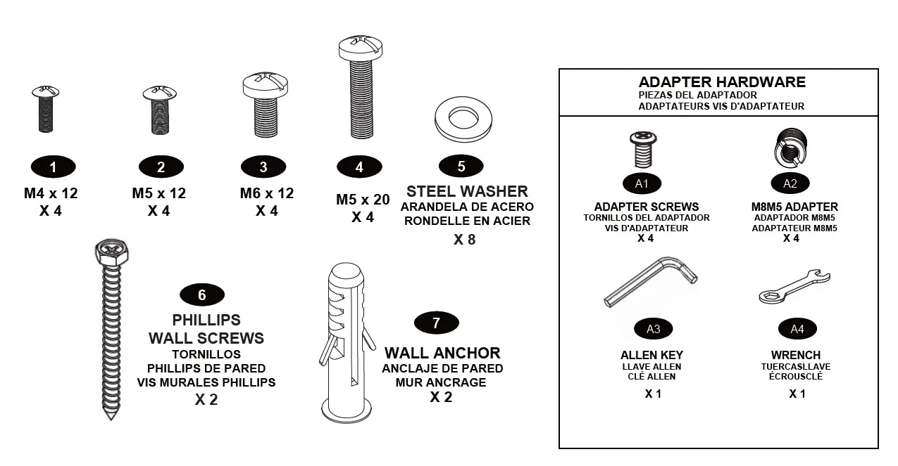 AVARRO-NX-FMSA1337-Full-Motion-Small-TV-Mount-fig-3