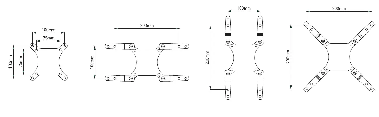 AVARRO-NX-FMSA1337-Full-Motion-Small-TV-Mount-fig-4