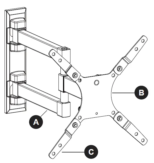 AVARRO-NX-FMSA1337-Full-Motion-Small-TV-Mount-fig-5