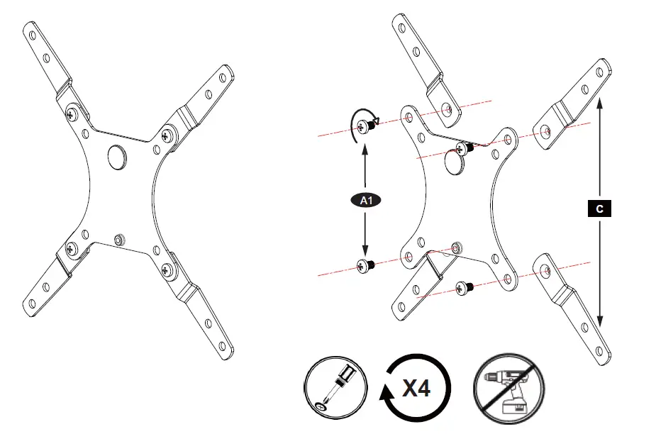 AVARRO-NX-FMSA1337-Full-Motion-Small-TV-Mount-fig-8