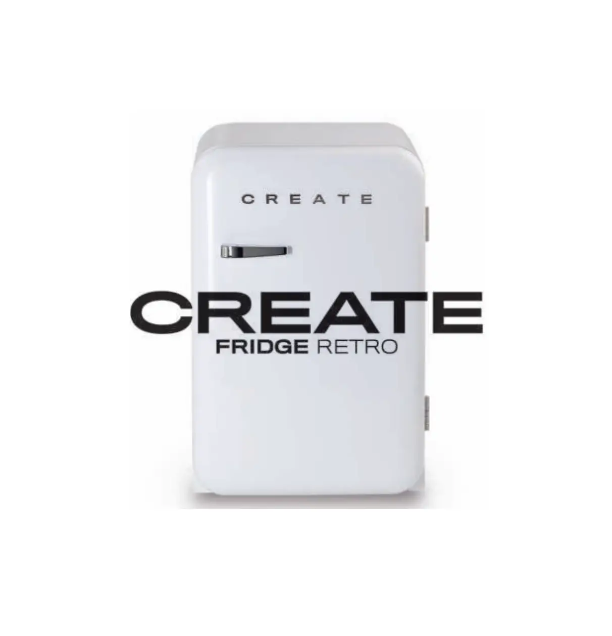 Ikohs Create Retro Fridge 107l Gold User Manual